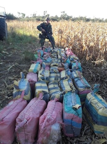 Las fuerzas de seguridad continúan