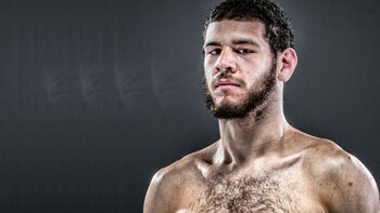Aaron Rajman, luchador de MMA