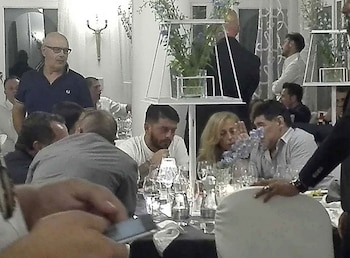 Todos quedaron sorprendidos con la