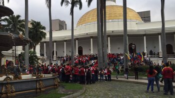 Los diputados opositores se sorprendieron