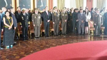 Imagen del acto en el