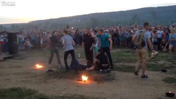 La intervención salvadora del público