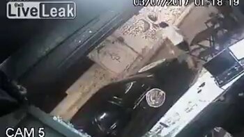 El asesino se fue sin