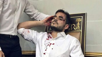 El diputado Armando Armas fue