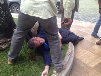 El diputado Américo de Grazia