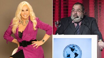 Susana Giménez y Jorge Lanata