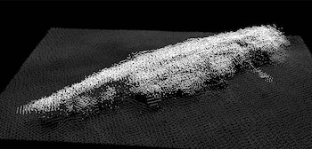 Como una gigantesca ballena muerta