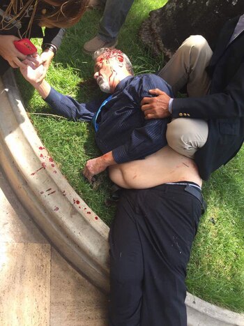 El diputado Américo De Grazia