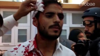 El diputado Armando Armas fue