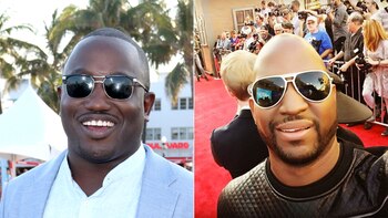 Hannibal Buress (izquierda) y su