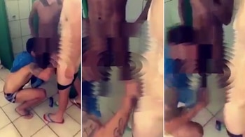 El video fue difundido en las redes sociales