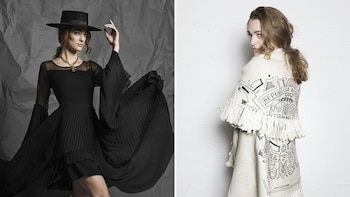 Sofía Sánchez de Betak debutó como diseñadora con una colección de 25 piezas inspiradas en Argentina