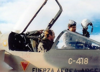 Juan Bernhardt atacó la Ardent.