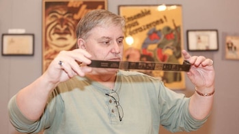 Darrell English, un coleccionista de