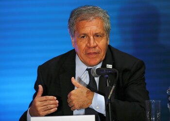 El secretario general de la