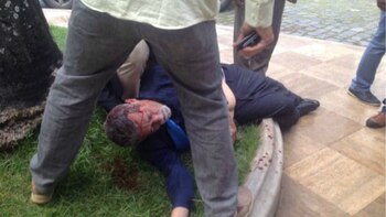 El diputado Américo de Grazia