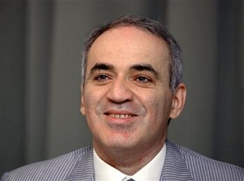 Garry Kasparov en una foto