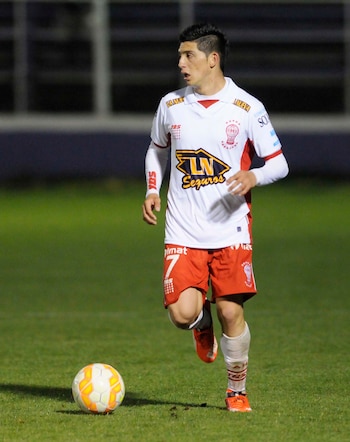 El mediocampista jugó en Huracán