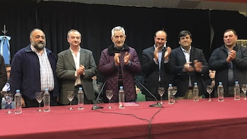 El gobernador Alberto Rodríguez Saá