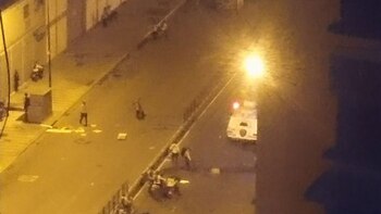 Esas manifestaciones de protesta hicieron