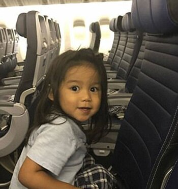 Al pequeño Tazio de dos