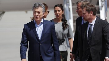 Mauricio Macri viaja esta noche