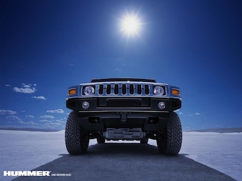 Una publicidad de Hummer en sus años de gloria. “Like nothing else”, traducido “como ningún otro”