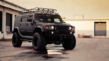 Hummer presume de una silueta inconfundible, aún consolidada en el imaginario popular