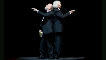 Marcos Mundstock y Carlos López