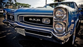El Pontiac GTO inauguró un segmento hoy muy disputado: fue el primer “muscle-car”