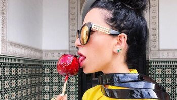 Aureta Thomollari vive una vida