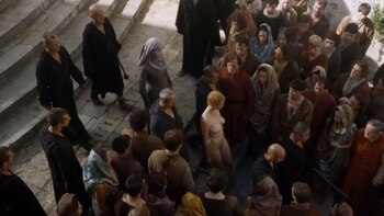 La “marcha de la vergüenza”