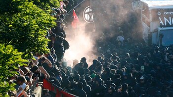 Disturbios durante la cumbre del