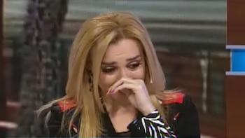 Meses atrás, Fátima Florez lloró