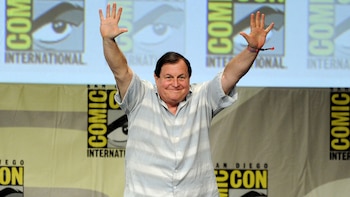 Burt Ward, en una convención