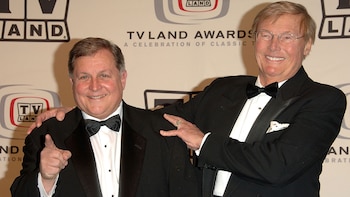 Adam West y Burt Ward,en