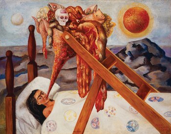 Frida Kahlo. “Sin esperanza” (1945)