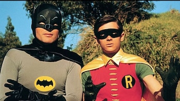 Adam West y Burt Ward,