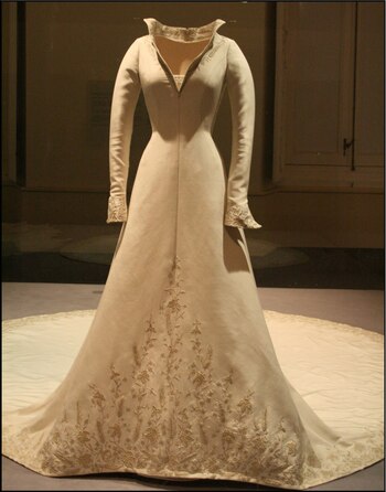 El traje de novia de