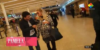 La modelo contó que se