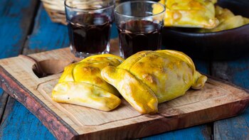 Las empanadas de carne son