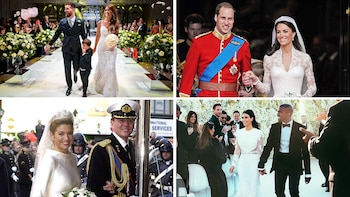 Los casamientos más impactantes de