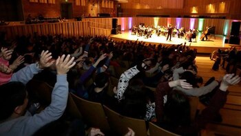 Los chicos esperan las vacaciones