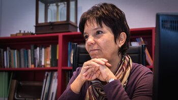 Mercedes Marcó del Pont fue presidente del BCRA entre 2010 y 2013. (Martín Rosenzveig)