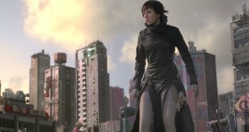 El traje que luce Scarlett