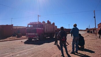El accidente ocurrió en Pampa