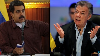 Nicolás Maduro acusó al ex