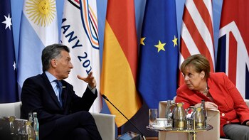 Mauricio Macri, este viernes en las reuniones del G20 (Foto: Reuters)