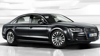 Audi A8 L W12