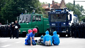 Casi 20.000 policías venidos de